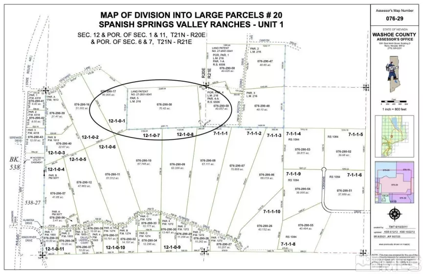 75 Wootton Downs Dr, Sparks, Nevada 89441, ,Land,For Sale,Wootton Downs Dr,240011618