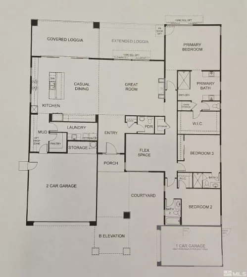 2956 Cloudburst Canyon, Genoa, Nevada 89411, 3 Bedrooms Bedrooms, ,3 BathroomsBathrooms,Residential,For Sale,Cloudburst Canyon,240011876