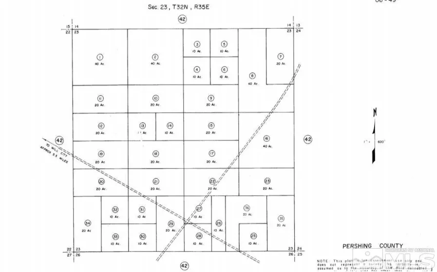 APN 008 490 16, Imlay, Nevada 89418, ,Land,For Sale,008 490 16,240011912