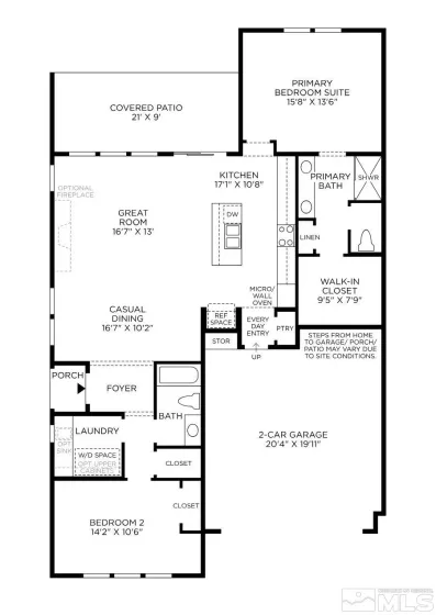 7384 Oakmont Ln, Sparks, Nevada 89436, 2 Bedrooms Bedrooms, ,2 BathroomsBathrooms,Residential,For Sale,Oakmont Ln,240011970