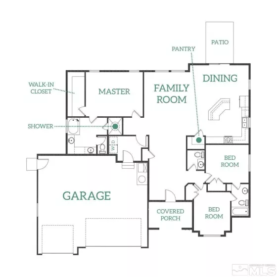 685 Painted Sage Drive, Battle Mountain, Nevada 89820, 3 Bedrooms Bedrooms, ,2 BathroomsBathrooms,Residential,For Sale,Painted Sage Drive,240005531