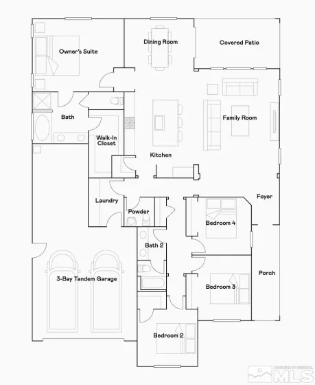 6308 Red Stable Road, Sparks, Nevada 89436, 4 Bedrooms Bedrooms, ,2 BathroomsBathrooms,Residential,For Sale,Red Stable Road,240010412