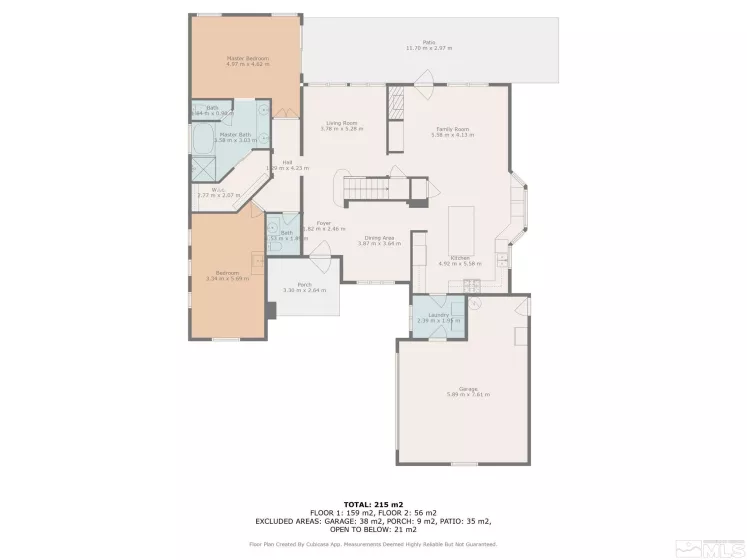 10605 Blue Moon Court, Reno, Nevada 89521, 4 Bedrooms Bedrooms, ,2 BathroomsBathrooms,Residential,For Sale,Blue Moon Court,240010779