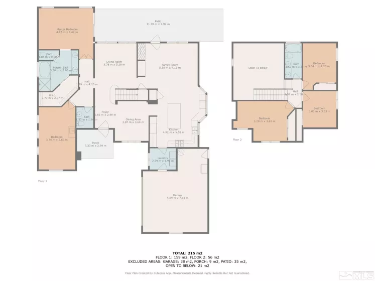 10605 Blue Moon Court, Reno, Nevada 89521, 4 Bedrooms Bedrooms, ,2 BathroomsBathrooms,Residential,For Sale,Blue Moon Court,240010779