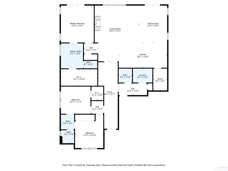 223 Starboard Dr, Verdi, Nevada 89439, 3 Bedrooms Bedrooms, ,2 BathroomsBathrooms,Residential,For Sale,Starboard Dr,240012051