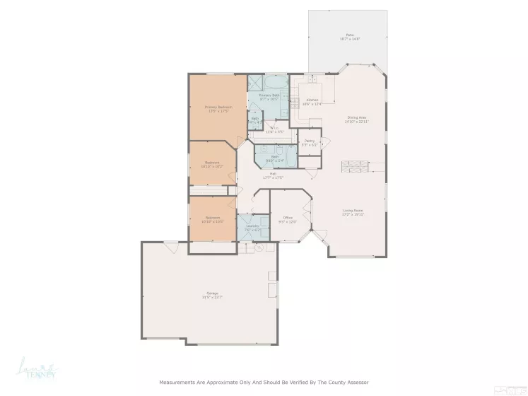 1366 Brooke Way, Gardnerville, Nevada 89410, 3 Bedrooms Bedrooms, ,2 BathroomsBathrooms,Residential,For Sale,Brooke Way,240012044