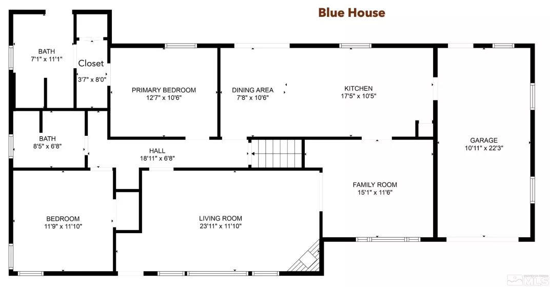 15900 Curtis Ln, Reno, Nevada 89511, 3 Bedrooms Bedrooms, ,3 BathroomsBathrooms,Residential,For Sale,Curtis Ln,240012028