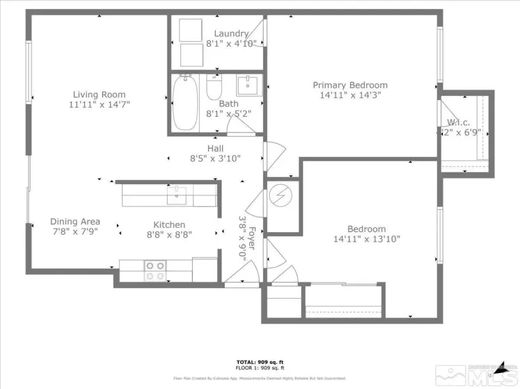 3890 Leonesio Drive, Reno, Nevada 89512, 2 Bedrooms Bedrooms, ,1 BathroomBathrooms,Residential,For Sale,Leonesio Drive,240012278