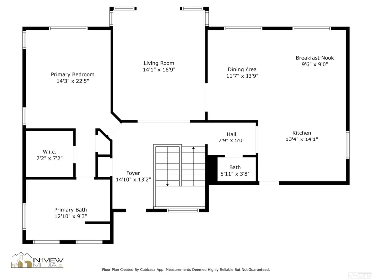 3275 Ranch Vista Ct, Reno, Nevada 89509, 4 Bedrooms Bedrooms, ,2 BathroomsBathrooms,Residential,For Sale,Ranch Vista Ct,240012302