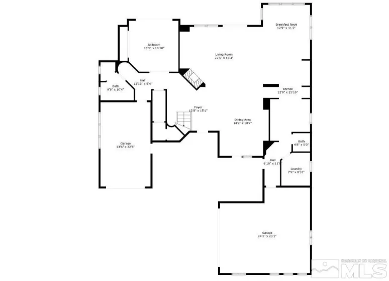 6345 Wetzell Ct, Reno, Nevada 89511, 3 Bedrooms Bedrooms, ,3 BathroomsBathrooms,Residential,For Sale,Wetzell Ct,240012353