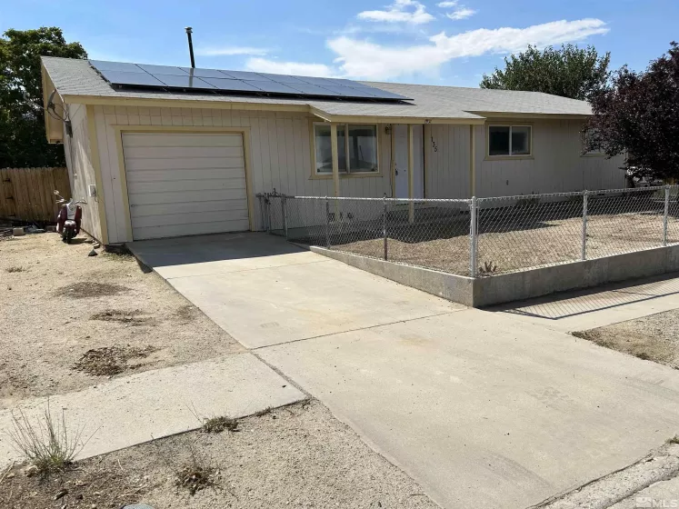 135 Birch Street, Hawthorne, Nevada 89415, 3 Bedrooms Bedrooms, ,1 BathroomBathrooms,Residential,For Sale,Birch Street,240010405