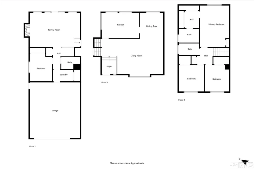 4410 Mesa Grande Ct, Reno, Nevada 89502, 4 Bedrooms Bedrooms, ,3 BathroomsBathrooms,Residential,For Sale,Mesa Grande Ct,240012350