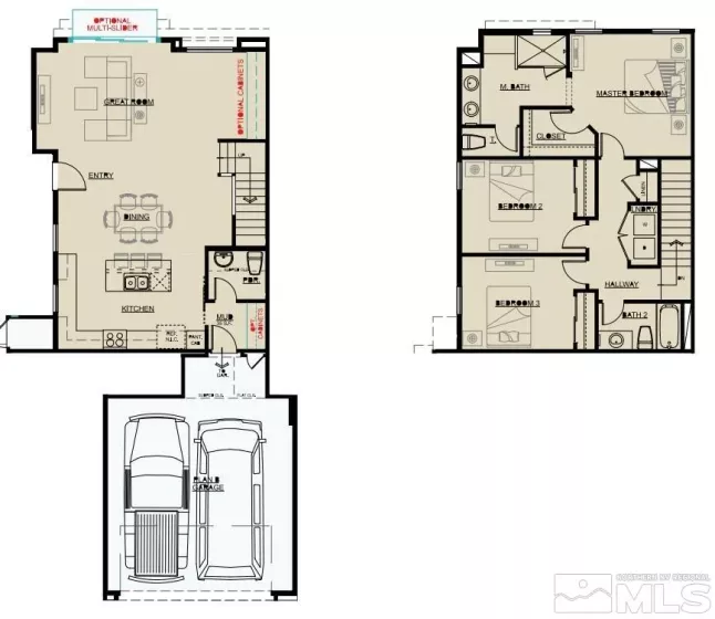 3684 Pulsar Lane #2, Carson City, Nevada 89705, 3 Bedrooms Bedrooms, ,2 BathroomsBathrooms,Residential,For Sale,Pulsar Lane #2,240012475