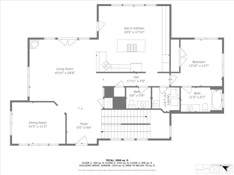 2805 Old Ranch Rd, Washoe Valley, Nevada 89704, 3 Bedrooms Bedrooms, ,3 BathroomsBathrooms,Residential,For Sale,Old Ranch Rd,240010888