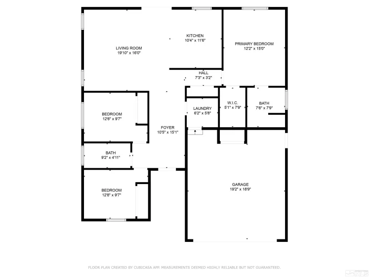 604 Annie Way, Fernley, Nevada 89408, 3 Bedrooms Bedrooms, ,2 BathroomsBathrooms,Residential,For Sale,Annie Way,240012279