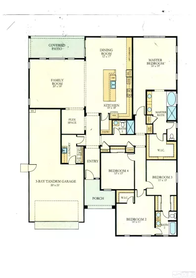 3183 Vecchio Dr, Sparks, Nevada 89434, 4 Bedrooms Bedrooms, ,3 BathroomsBathrooms,Residential,For Sale,Vecchio Dr,240012675