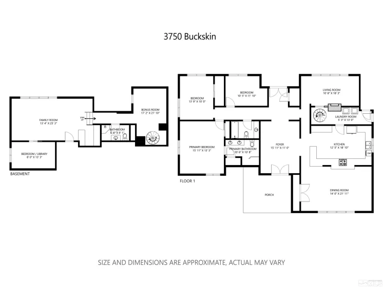 3750 Buckskin Rd, Carson City, Nevada 89703, 4 Bedrooms Bedrooms, ,3 BathroomsBathrooms,Residential,For Sale,Buckskin Rd,240012697