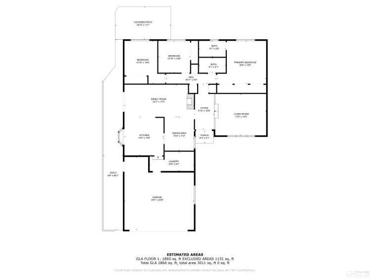 3172 Jarbidge Way, Sparks, Nevada 89434, 3 Bedrooms Bedrooms, ,2 BathroomsBathrooms,Residential,For Sale,Jarbidge Way,240012756