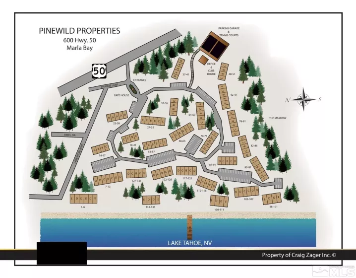 600 Highway 50 #41, Zephyr Cove, Nevada 89448, 3 Bedrooms Bedrooms, ,3 BathroomsBathrooms,Residential,For Sale,Highway 50 #41,240012755