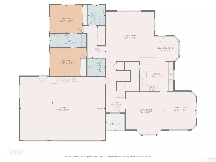 2351 Juniper, Gardnerville, Nevada 89410, 3 Bedrooms Bedrooms, ,2 BathroomsBathrooms,Residential,For Sale,Juniper,240012806