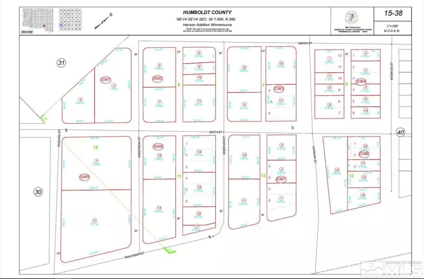 561 Hanson Street, Winnemucca, Nevada 89445, ,Commercial Sale,For Sale,Hanson Street,240012900