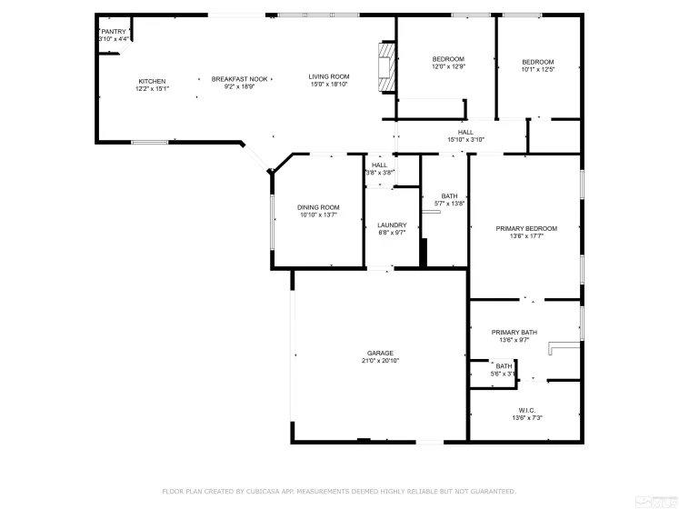 4843 Tree Swallow Ln, Sparks, Nevada 89436, 3 Bedrooms Bedrooms, ,2 BathroomsBathrooms,Residential,For Sale,Tree Swallow Ln,240012924