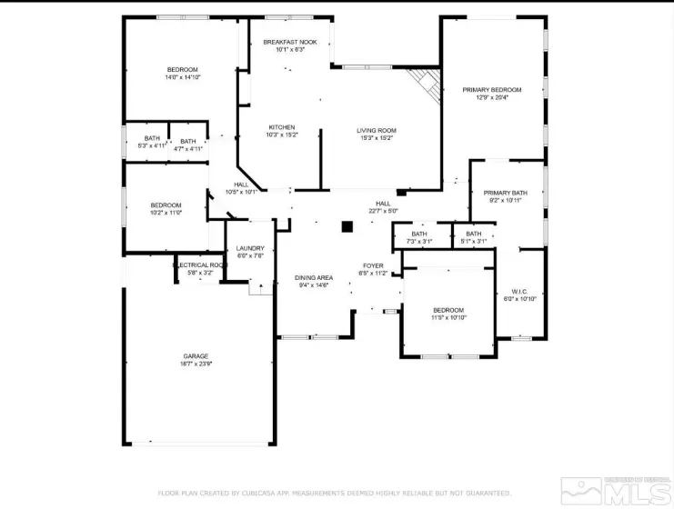 1117 Drysdale Ct, Carson City, Nevada 89703, 4 Bedrooms Bedrooms, ,2 BathroomsBathrooms,Residential,For Sale,Drysdale Ct,240012986