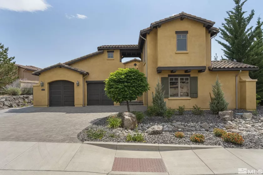 6160 Vista Occhio, Reno, Nevada 89519, 5 Bedrooms Bedrooms, ,5 BathroomsBathrooms,Residential,For Sale,Vista Occhio,240010825