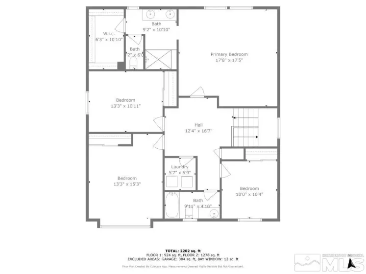 10977 Bloomsburg Dr., Reno, Nevada 89506, 4 Bedrooms Bedrooms, ,3 BathroomsBathrooms,Residential,For Sale,Bloomsburg Dr.,240013483