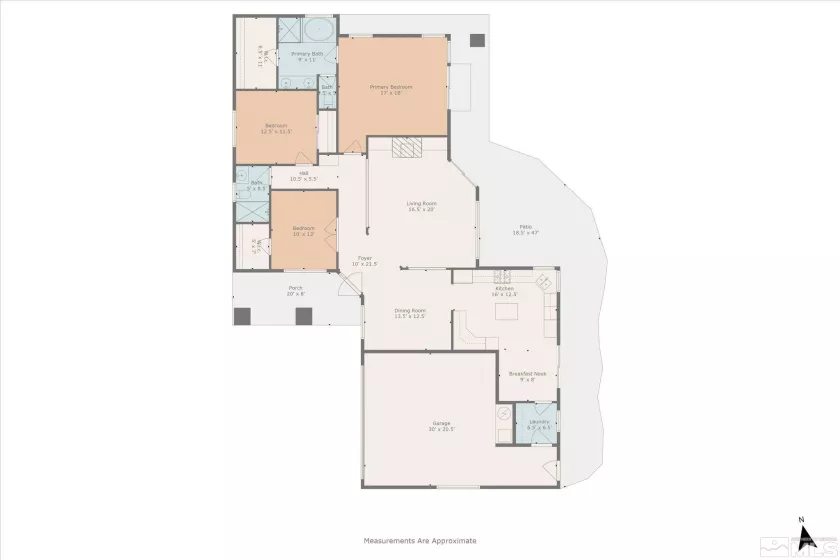 2437 Chardonnay Drive, Carson City, Nevada 89703, 3 Bedrooms Bedrooms, ,2 BathroomsBathrooms,Residential,For Sale,Chardonnay Drive,240013077