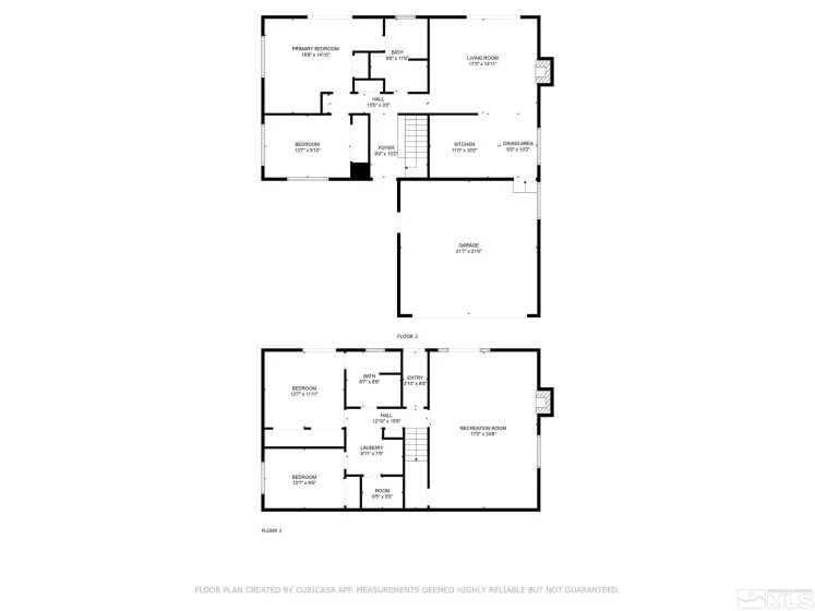 3323 Susileen Dr, Reno, Nevada 89509, 4 Bedrooms Bedrooms, ,2 BathroomsBathrooms,Residential,For Sale,Susileen Dr,240013071