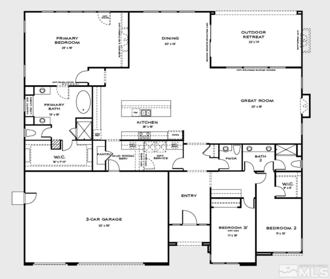 557 Mercator Circle, Verdi, Nevada 89439, 3 Bedrooms Bedrooms, ,2 BathroomsBathrooms,Residential,For Sale,Mercator Circle,240013183