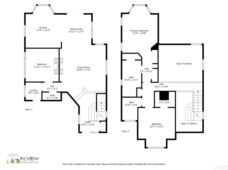 1961 Mountain Vista Way, Reno, Nevada 89519, 2 Bedrooms Bedrooms, ,2 BathroomsBathrooms,Residential,For Sale,Mountain Vista Way,240013182