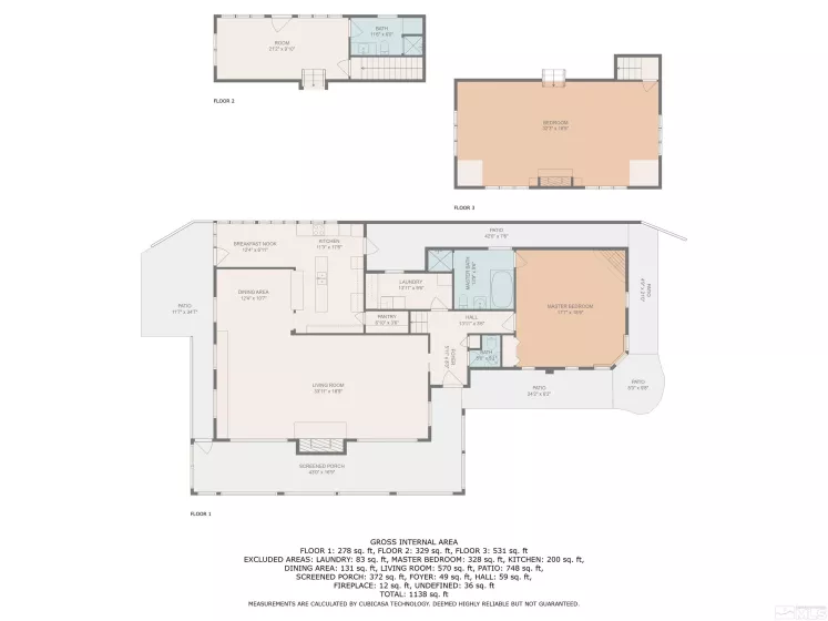 4045 OLD US 395, Washoe Valley, Nevada 89704, 9 Bedrooms Bedrooms, ,9 BathroomsBathrooms,Residential,For Sale,OLD US 395,230007684