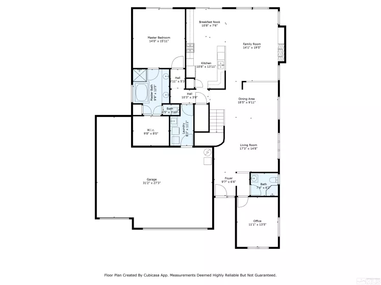 5701 Falcon Ridge Ct, Sparks, Nevada 89436, 4 Bedrooms Bedrooms, ,4 BathroomsBathrooms,Residential,For Sale,Falcon Ridge Ct,240013598