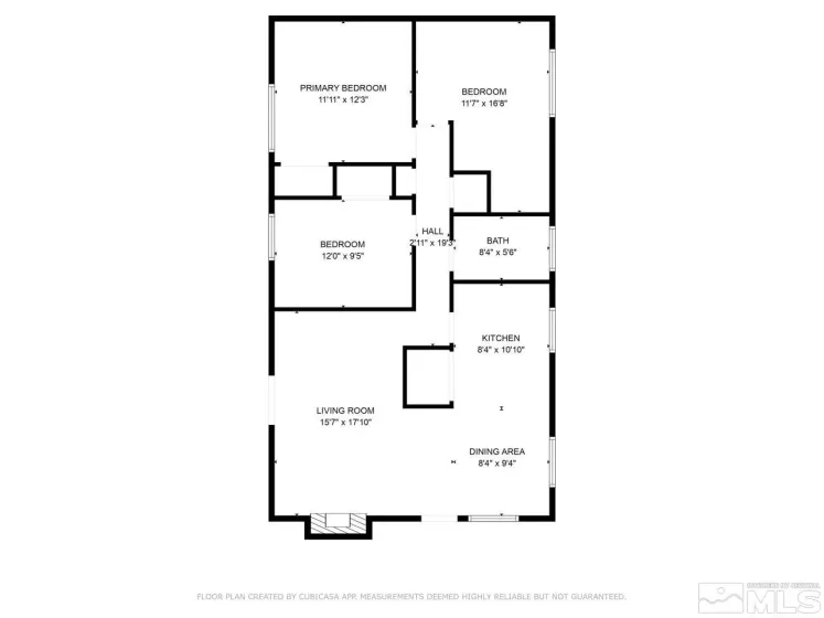 525 B Street, Fallon, Nevada 89406, 3 Bedrooms Bedrooms, ,1 BathroomBathrooms,Residential,For Sale,B Street,240013759