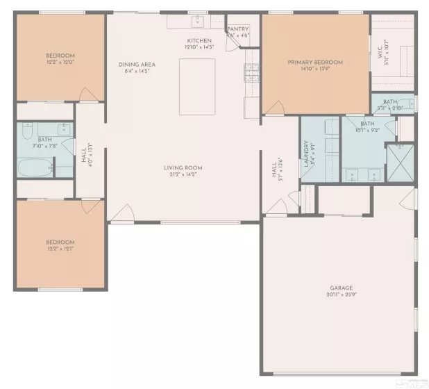 5610 Packsaddle Dr., Winnemucca, Nevada 89445, 3 Bedrooms Bedrooms, ,2 BathroomsBathrooms,Residential,For Sale,Packsaddle Dr.,240013874