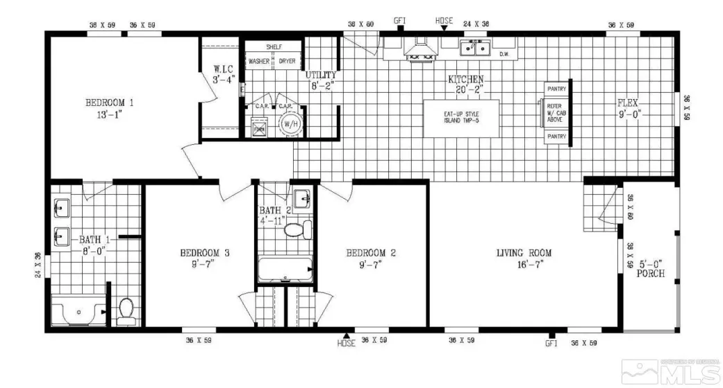 3397 Crown Royal Circle, Winnemucca, Nevada 89445, 3 Bedrooms Bedrooms, ,2 BathroomsBathrooms,Residential,For Sale,Crown Royal Circle,240013888