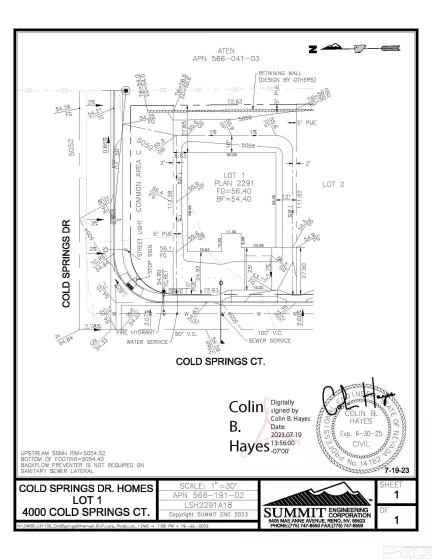 4000 Cold Springs Court, Reno, Nevada 89508, 4 Bedrooms Bedrooms, ,3 BathroomsBathrooms,Residential,For Sale,Cold Springs Court,240004202