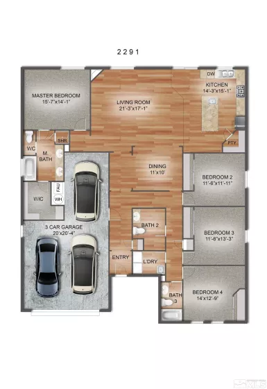 4000 Cold Springs Court, Reno, Nevada 89508, 4 Bedrooms Bedrooms, ,3 BathroomsBathrooms,Residential,For Sale,Cold Springs Court,240004202