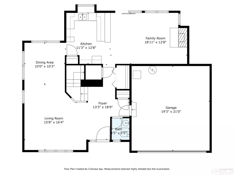 4628 Windcrest Dr, Reno, Nevada 89523, 3 Bedrooms Bedrooms, ,2 BathroomsBathrooms,Residential,For Sale,Windcrest Dr,240013939