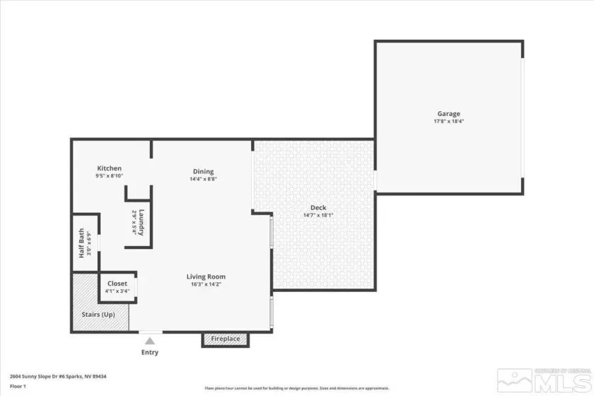 2604 Sunny Slope Dr, Sparks, Nevada 89434, 3 Bedrooms Bedrooms, ,2 BathroomsBathrooms,Residential,For Sale,Sunny Slope Dr,240013975