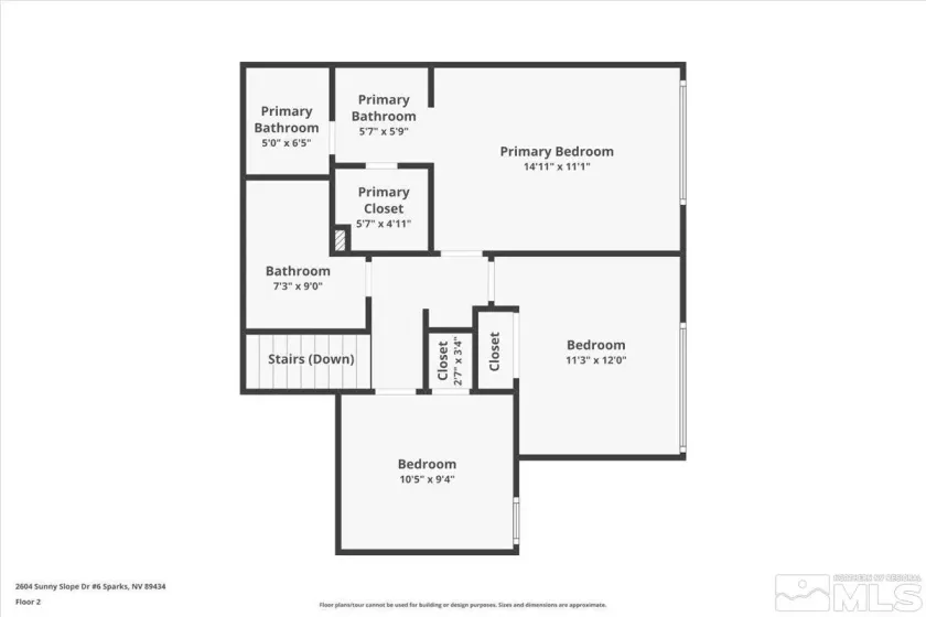 2604 Sunny Slope Dr, Sparks, Nevada 89434, 3 Bedrooms Bedrooms, ,2 BathroomsBathrooms,Residential,For Sale,Sunny Slope Dr,240013975