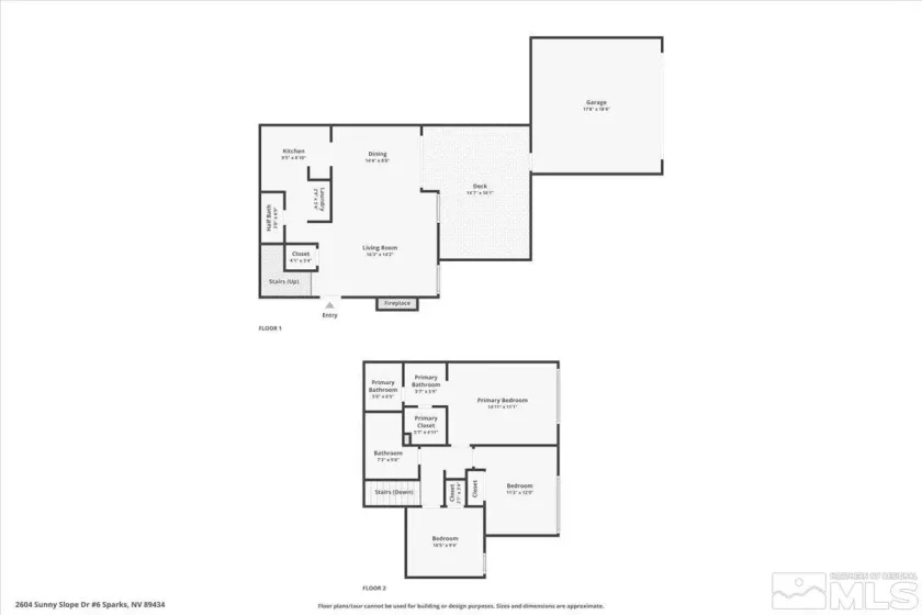 2604 Sunny Slope Dr, Sparks, Nevada 89434, 3 Bedrooms Bedrooms, ,2 BathroomsBathrooms,Residential,For Sale,Sunny Slope Dr,240013975