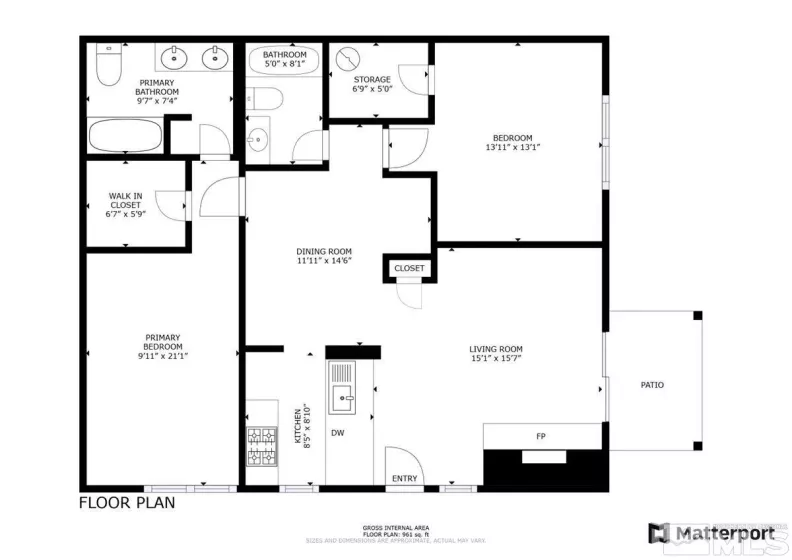 2209 Kietzke Ln, Reno, Nevada 89502, 2 Bedrooms Bedrooms, ,2 BathroomsBathrooms,Residential,For Sale,Kietzke Ln,240014052