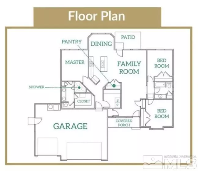 5320 Marla Drive, Winnemucca, Nevada 89445, 3 Bedrooms Bedrooms, ,2 BathroomsBathrooms,Residential,For Sale,Marla Drive,240002327