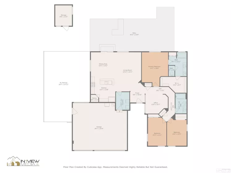 18711 Jones Creek Ct, Reno, Nevada 89508, 3 Bedrooms Bedrooms, ,2 BathroomsBathrooms,Residential,For Sale,Jones Creek Ct,240014091