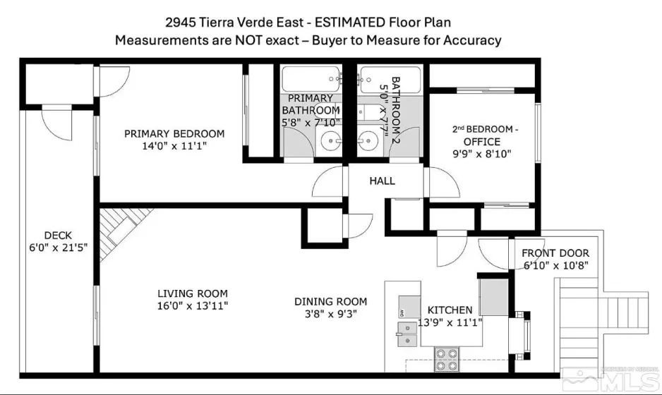 2945 Tierra Verde E, Reno, Nevada 89512, 2 Bedrooms Bedrooms, ,2 BathroomsBathrooms,Residential,For Sale,Tierra Verde E,240014125