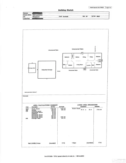 4350 Comstock Dr, Winnemucca, Nevada 89445, 3 Bedrooms Bedrooms, ,2 BathroomsBathrooms,Residential,For Sale,Comstock Dr,240014164