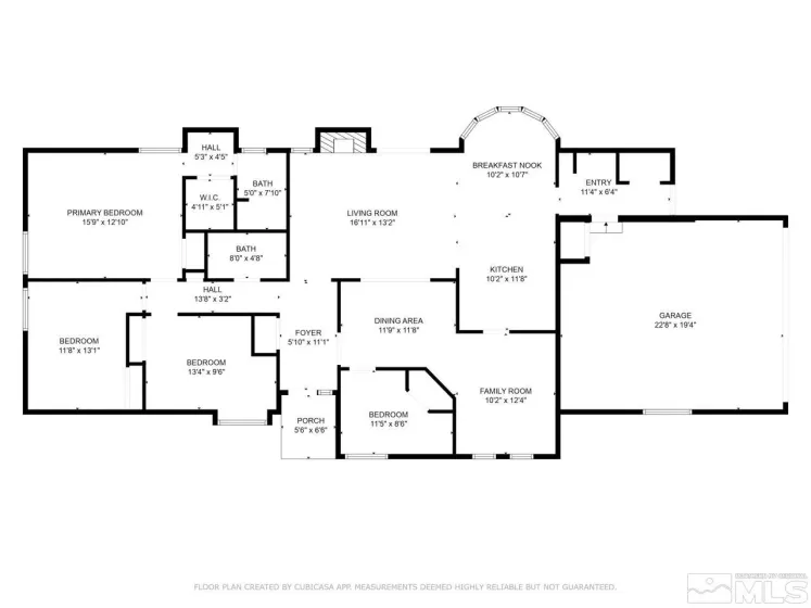 1346 Blue Sage Dr., Fallon, Nevada 89406, 4 Bedrooms Bedrooms, ,2 BathroomsBathrooms,Residential,For Sale,Blue Sage Dr.,240014151